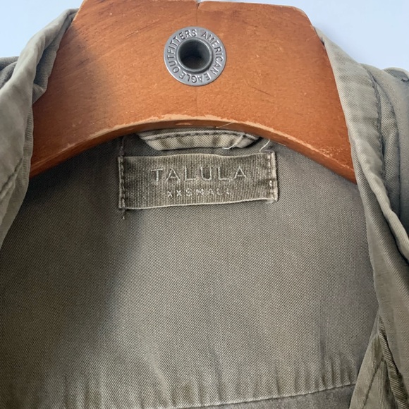 Army Green Talula Jacket - Picture 3 of 3